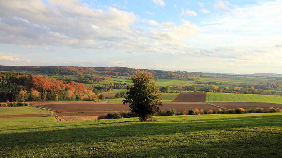 Das Weserbergland